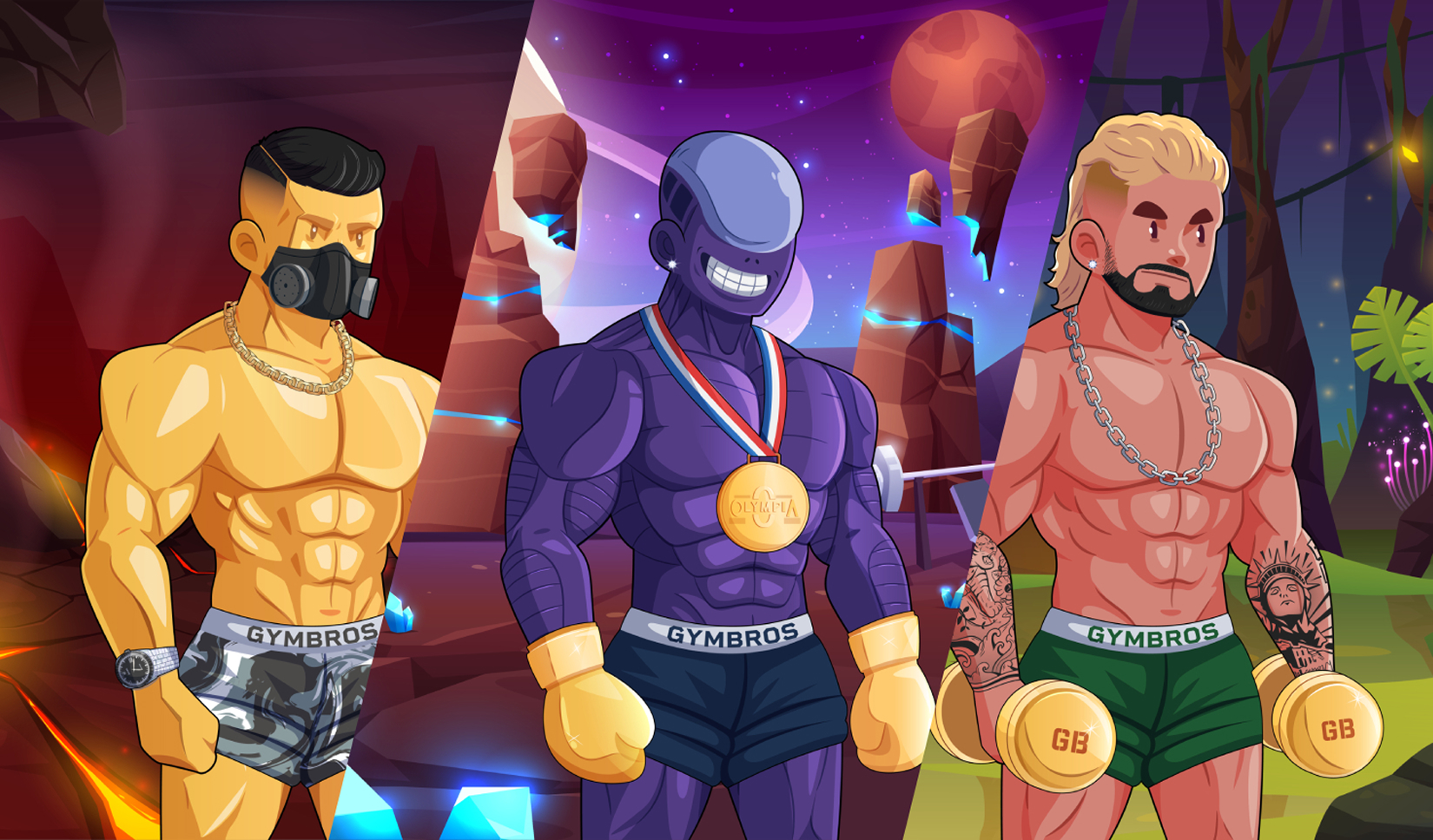 GYMBROs illustration